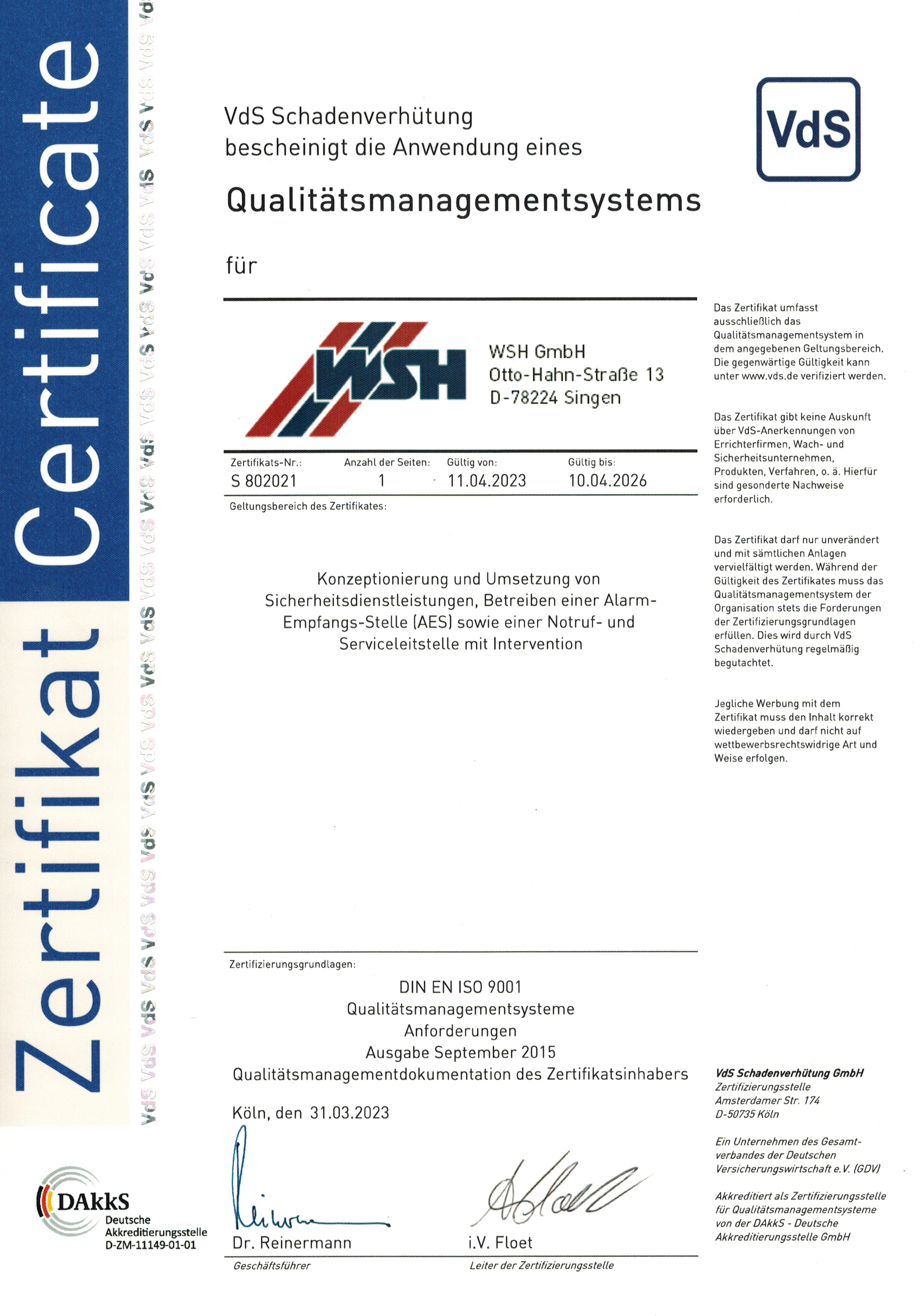 zertifikat_vds_qualitaetsmanagement_din_en_iso_9001_2015